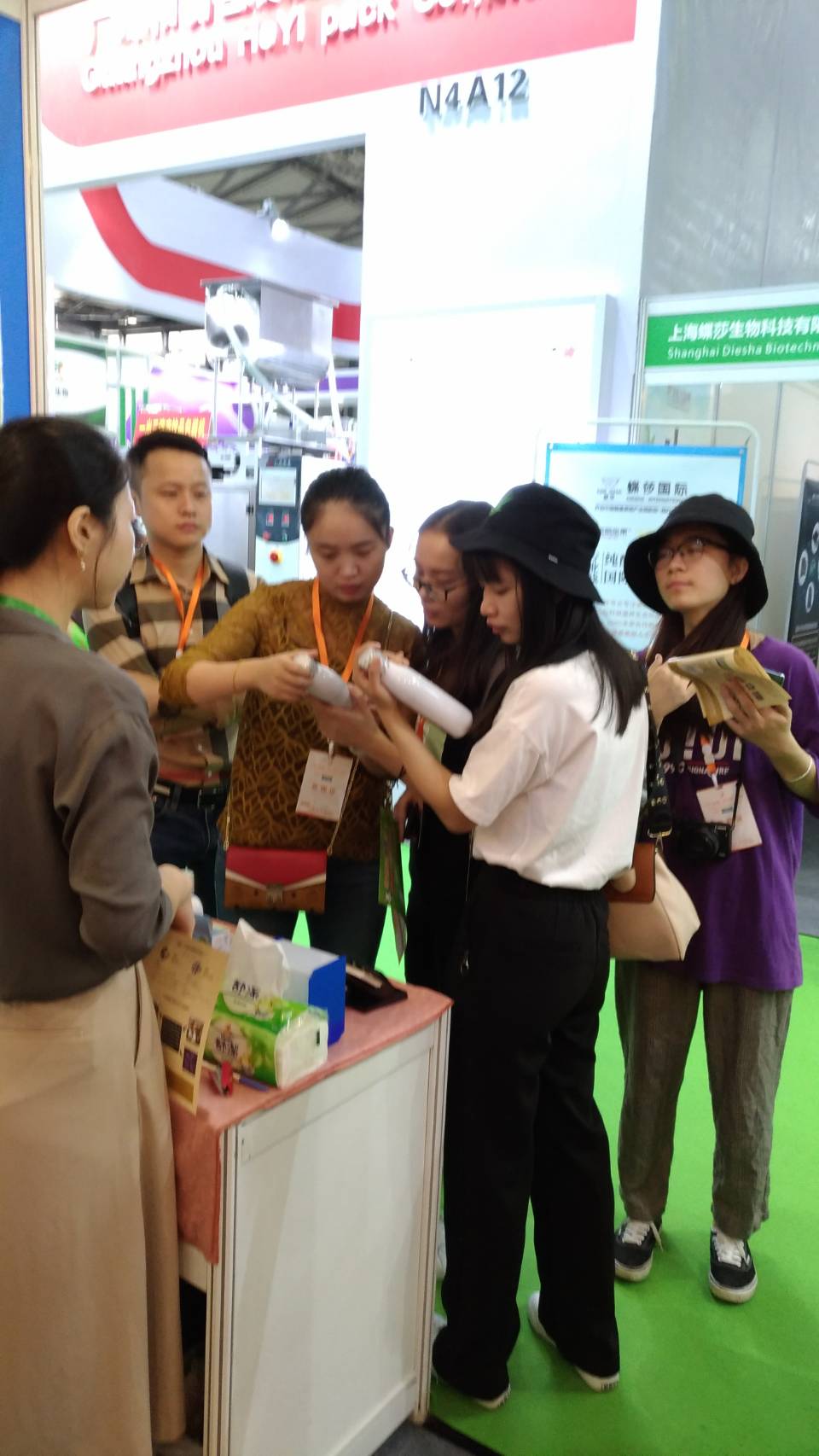 上海新國際博覽中心舉行的第5屆上海酵博會暨第二屆中國酵素節-照片4
